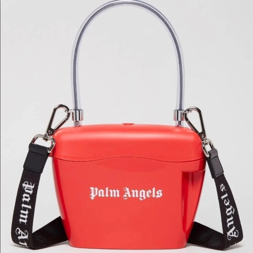 Palm Angels Padlock Bag